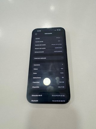 iPhone 14 Pro Max Space Gray