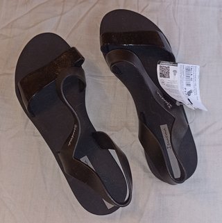 Sandalias Ipanema Negras Mujer