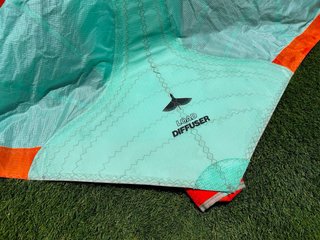 F-ONE STRIKE V3 4.5 Teal/Orange