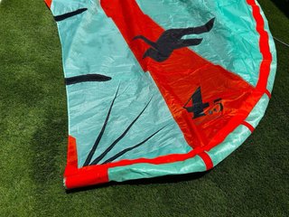 F-ONE STRIKE V3 4.5 Teal/Orange