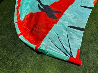 F-ONE STRIKE V3 4.5 Teal/Orange
