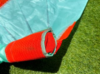 F-ONE STRIKE V3 4.5 Teal/Orange