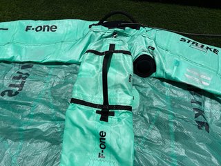 F-ONE STRIKE V3 4.5 Teal/Orange