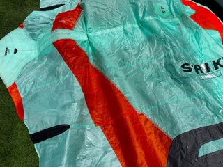 F-ONE STRIKE V3 4.5 Teal/Orange