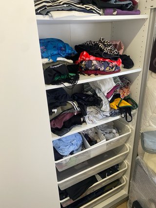 Armario PAX / HASVIK IKEA blanco