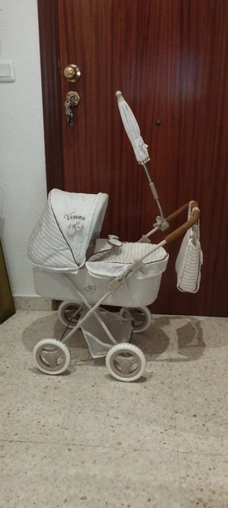 Carrito de muñecas Verona
