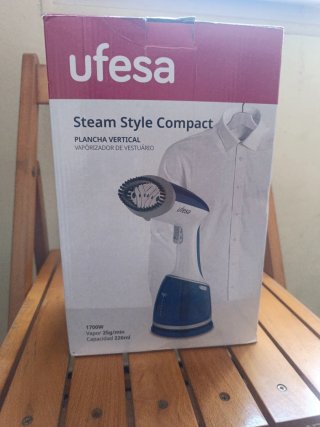 Plancha de vapor Ufesa Steam Style Compact