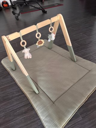 Gimnasio bebé Little Dutch