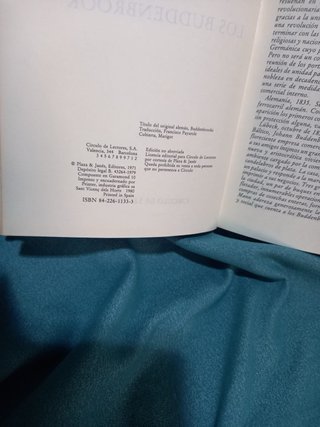 Libro Los Buddenbrook