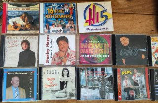 Lote 15 CDs: Música Variada