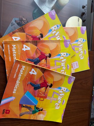Libros de matematicas 4 primaria