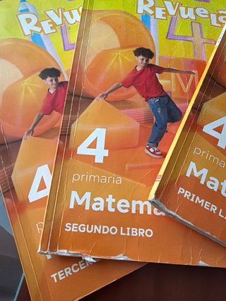 Libros de matematicas 4 primaria