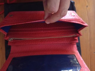 Cartera grande Bimba y Lola piel