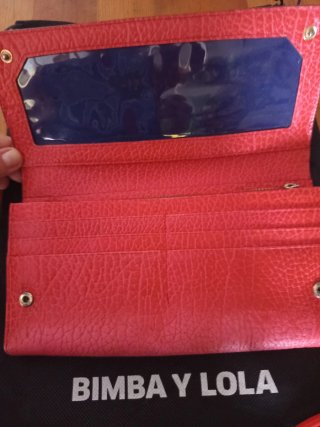 Cartera grande Bimba y Lola piel