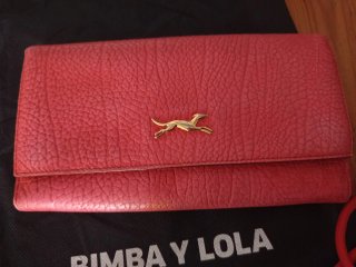 Cartera grande Bimba y Lola piel