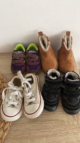 Lote Zapatillas Bebé Niña/Niño