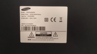 Televisión Samsung Negra