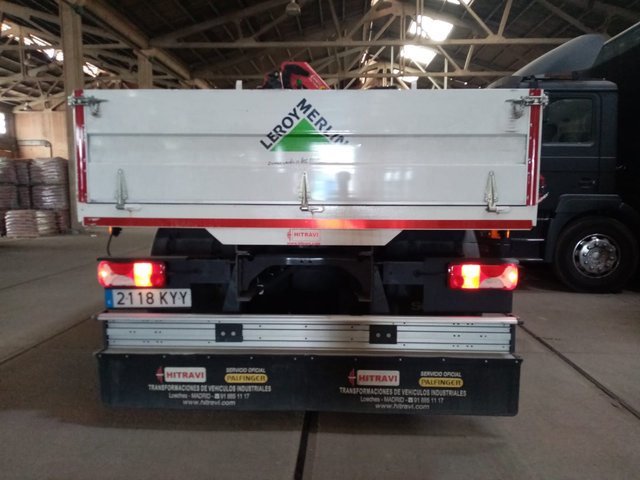 SCANIA P250 2019