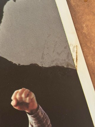 Cartel Película Furia Silenciosa Chuck Norris