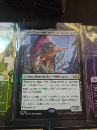 Lote 5 Cartas Magic (Parallel Lives / Vidas)