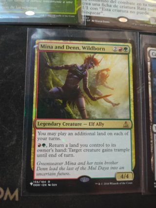 Lote 5 Cartas Magic (Parallel Lives / Vidas)