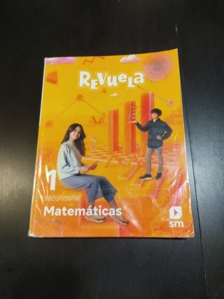 Matemáticas 1 secundaria Revuela