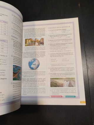 Matemáticas 1 secundaria Revuela