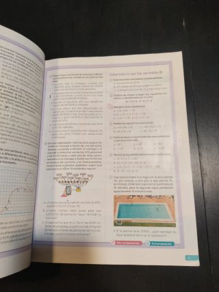 Matemáticas 1 secundaria Revuela