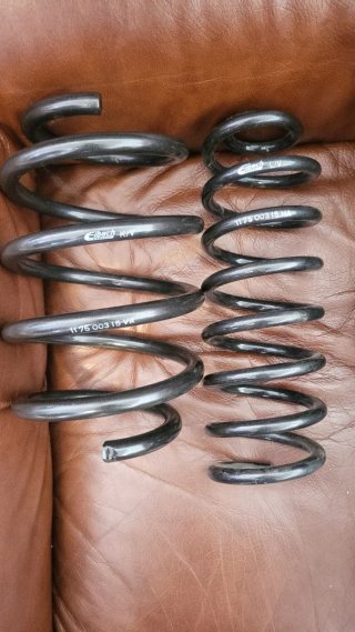 Muelles Eibach Pro Kit Megane 2 RS rebaje 25mm