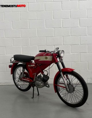 Derbi Antorcha 49cc 1969 Roja