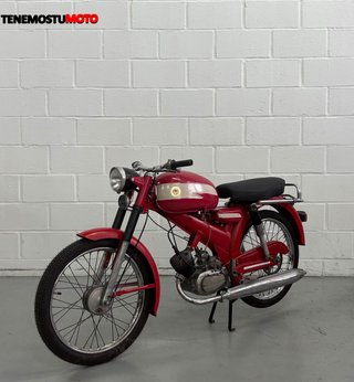 Derbi Antorcha 49cc 1969 Roja