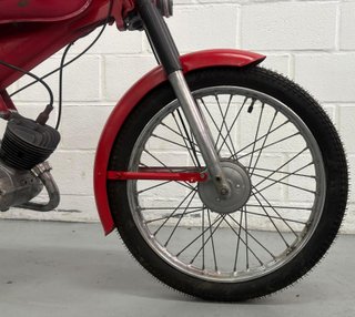 Derbi Antorcha 49cc 1969 Roja