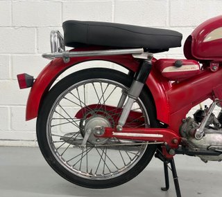 Derbi Antorcha 49cc 1969 Roja