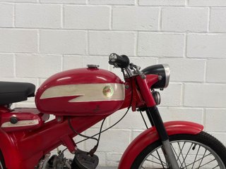 Derbi Antorcha 49cc 1969 Roja