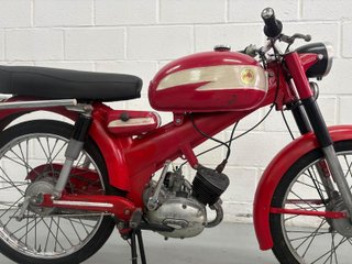 Derbi Antorcha 49cc 1969 Roja