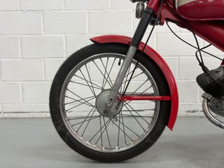 Derbi Antorcha 49cc 1969 Roja