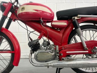 Derbi Antorcha 49cc 1969 Roja