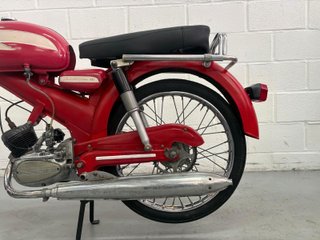 Derbi Antorcha 49cc 1969 Roja