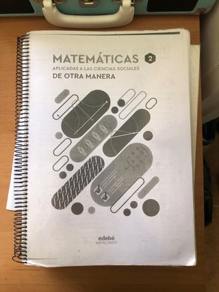 Matemáticas aplicadas a las Ciencias Sociales 2...