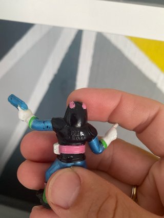 Lote Figuras Guerreros de la Basura