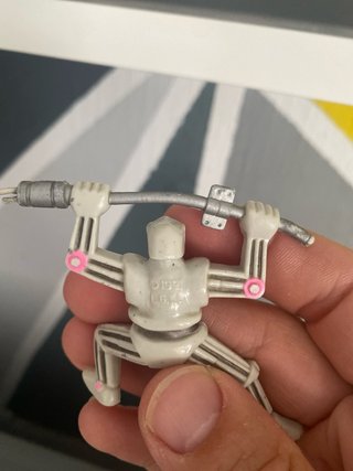 Lote Figuras Guerreros de la Basura