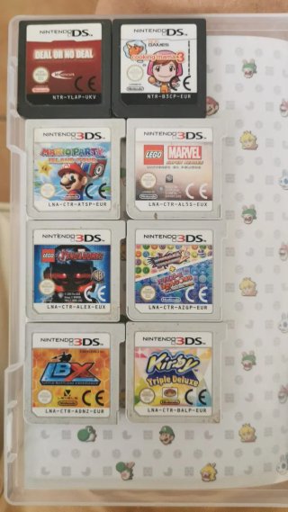 Lote 8 Juegos Nintendo 3DS/DS