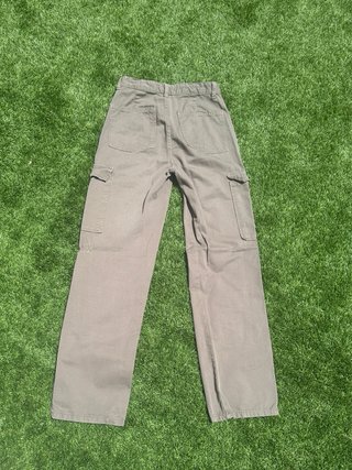 Pantalón cargo verde militar