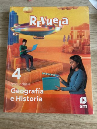 Geografía e Historia, 4 Secundaria, Revuela Guí...