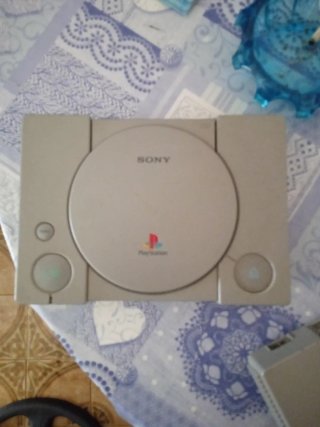 PlayStation 1 SCPH-5502 PAL Gris