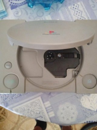 PlayStation 1 SCPH-5502 PAL Gris