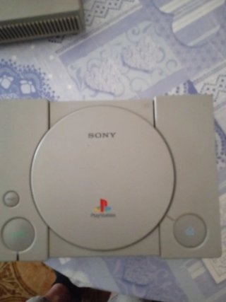PlayStation 1 SCPH-5502 PAL Gris