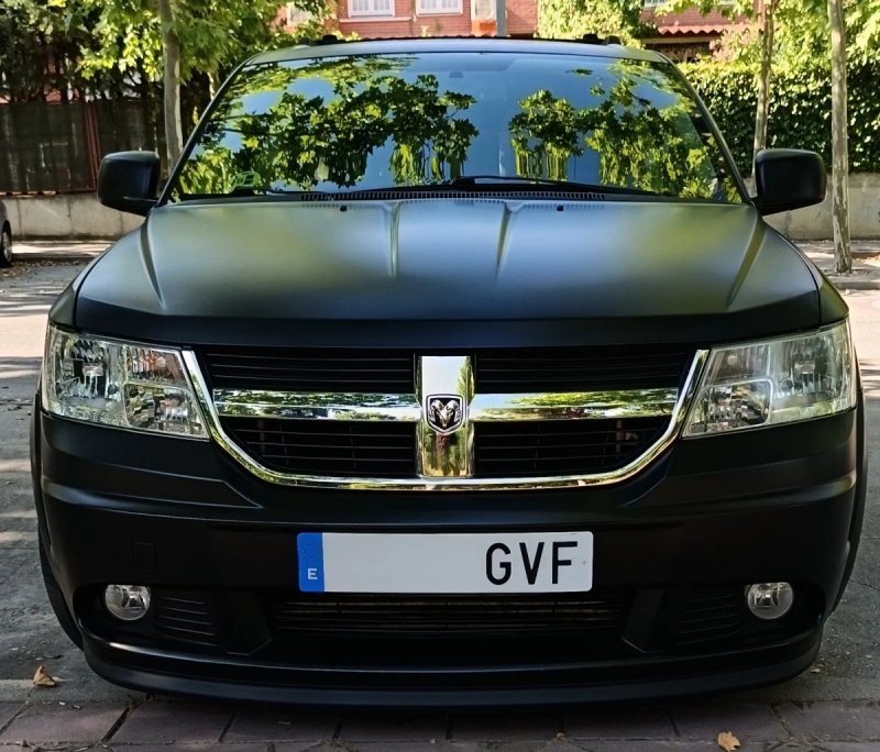 Dodge Journey 2010 Negro Mate - foto 1