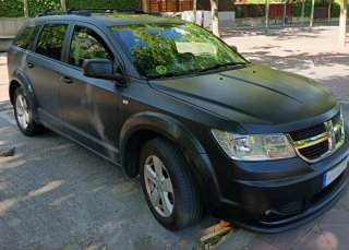 Dodge Journey 2010 Negro Mate