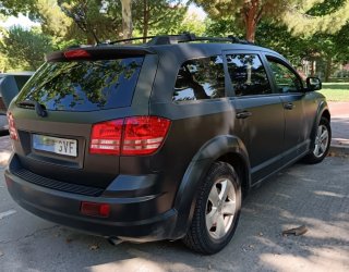 Dodge Journey 2010 Negro Mate